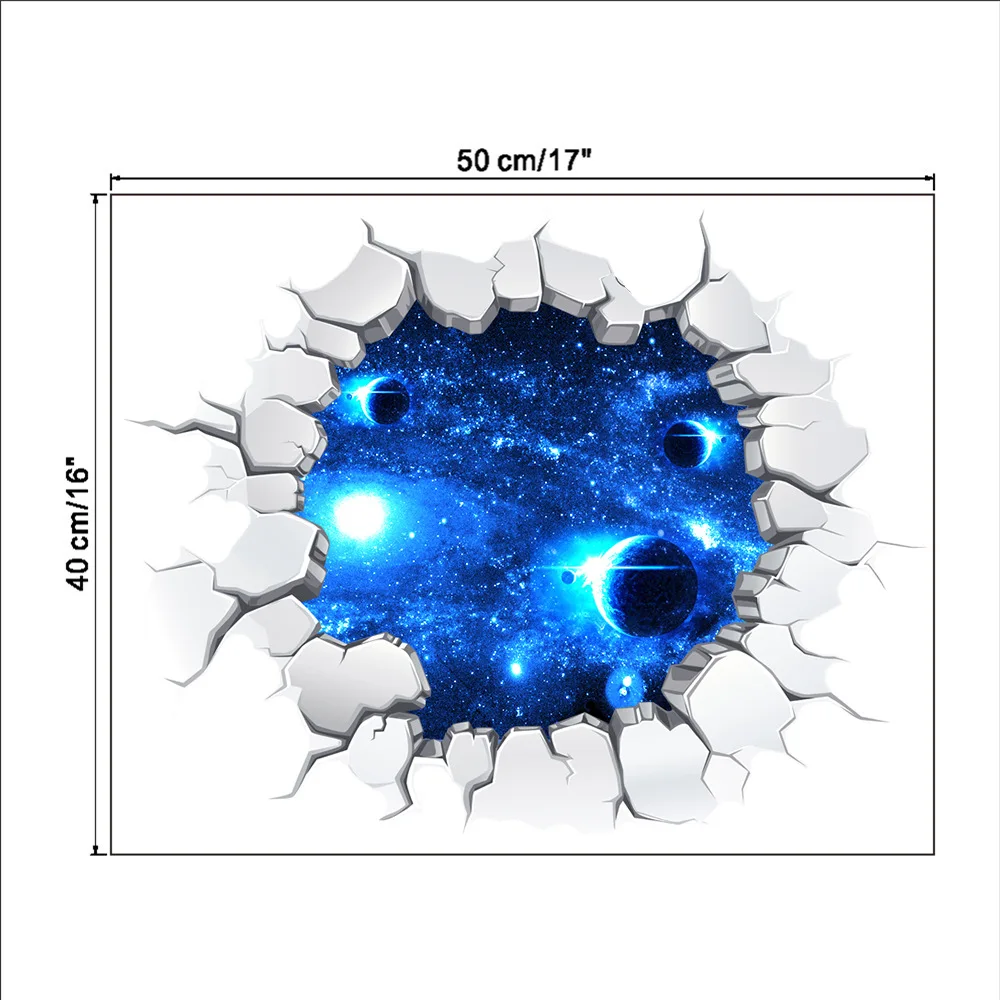 Настенные наклейки MOONBIFFY Космос
Настенные наклейки MOONBIFFY Космос