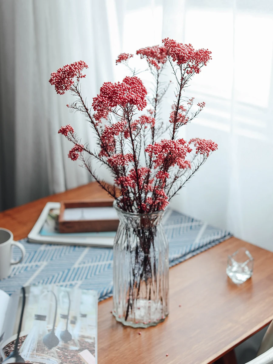 5Pcs Natural Dried Flowers Multiple Color Millet Flower For Home Living Room Tabletop Decoration Flowers Arrangement Crafts
5Pcs Natural Dried Flowers Multiple Color Millet Flower For Home Living Room Tabletop Decoration Flowers Arrangement Crafts