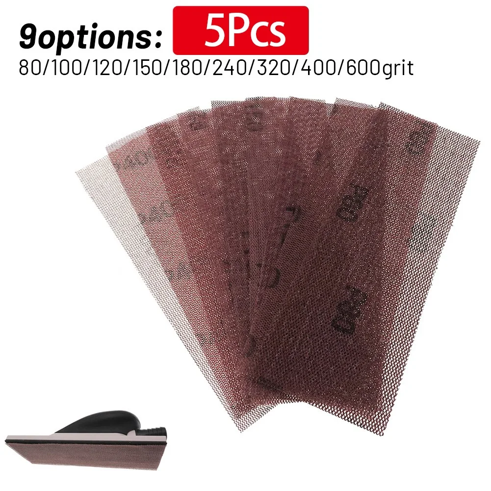 5Pcs 198*70MM Mesh Sandpaper Sanding Disc Sandpaper Hook Loop Dust-Free Anti-Blocking For Grinding And Polishing
5Pcs 198*70MM Mesh Sandpaper Sanding Disc Sandpaper Hook Loop Dust-Free Anti-Blocking For Grinding And Polishing