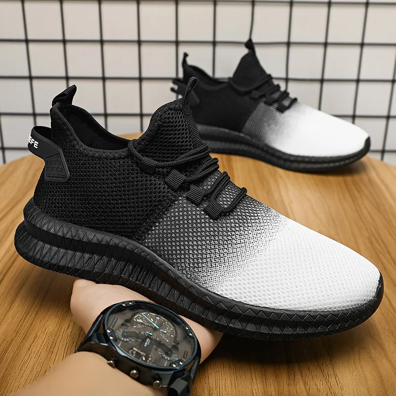 Men Running Shoes Lace up Men Sport Shoes Lightweight Comfortable Breathable Walking Sneakers Tenis Masculino Zapatillas Hombre
Men Running Shoes Lace up Men Sport Shoes Lightweight Comfortable Breathable Walking Sneakers Tenis Masculino Zapatillas Hombre