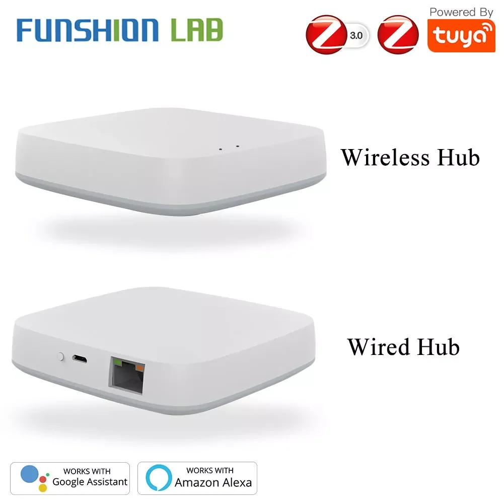 NEW2023 ZigBee Smart Gateway Hub Smart Home Bridge Smart Life APP Wireless Remote Controller Works with Alexa Home
NEW2023 ZigBee Smart Gateway Hub Smart Home Bridge Smart Life APP Wireless Remote Controller Works with Alexa Home