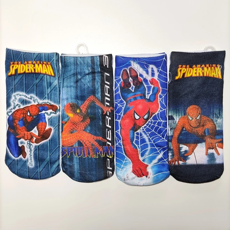 Disney SpiderMan Kids Boys Socks Captain America Cars Thomas Cartoon Pattern Cotton Soft Breathable Sweat-absorbent Comfortable
Disney SpiderMan Kids Boys Socks Captain America Cars Thomas Cartoon Pattern Cotton Soft Breathable Sweat-absorbent Comfortable
