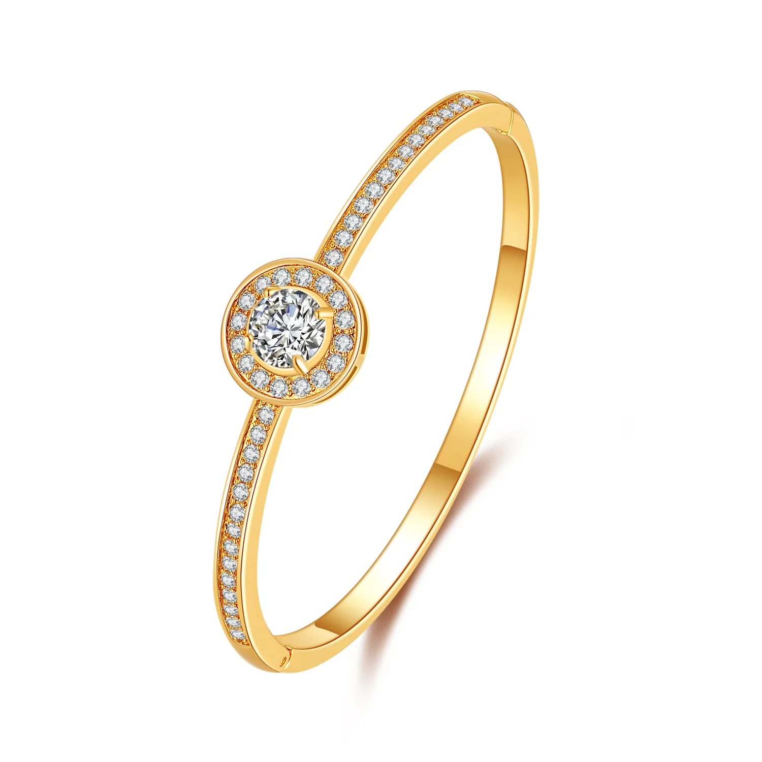 2022 New Luxury Gold Silver Color Round Bracelet Bangle for Women Anniversary Gift Jewelry Bulk Sell S6269
2022 New Luxury Gold Silver Color Round Bracelet Bangle for Women Anniversary Gift Jewelry Bulk Sell S6269