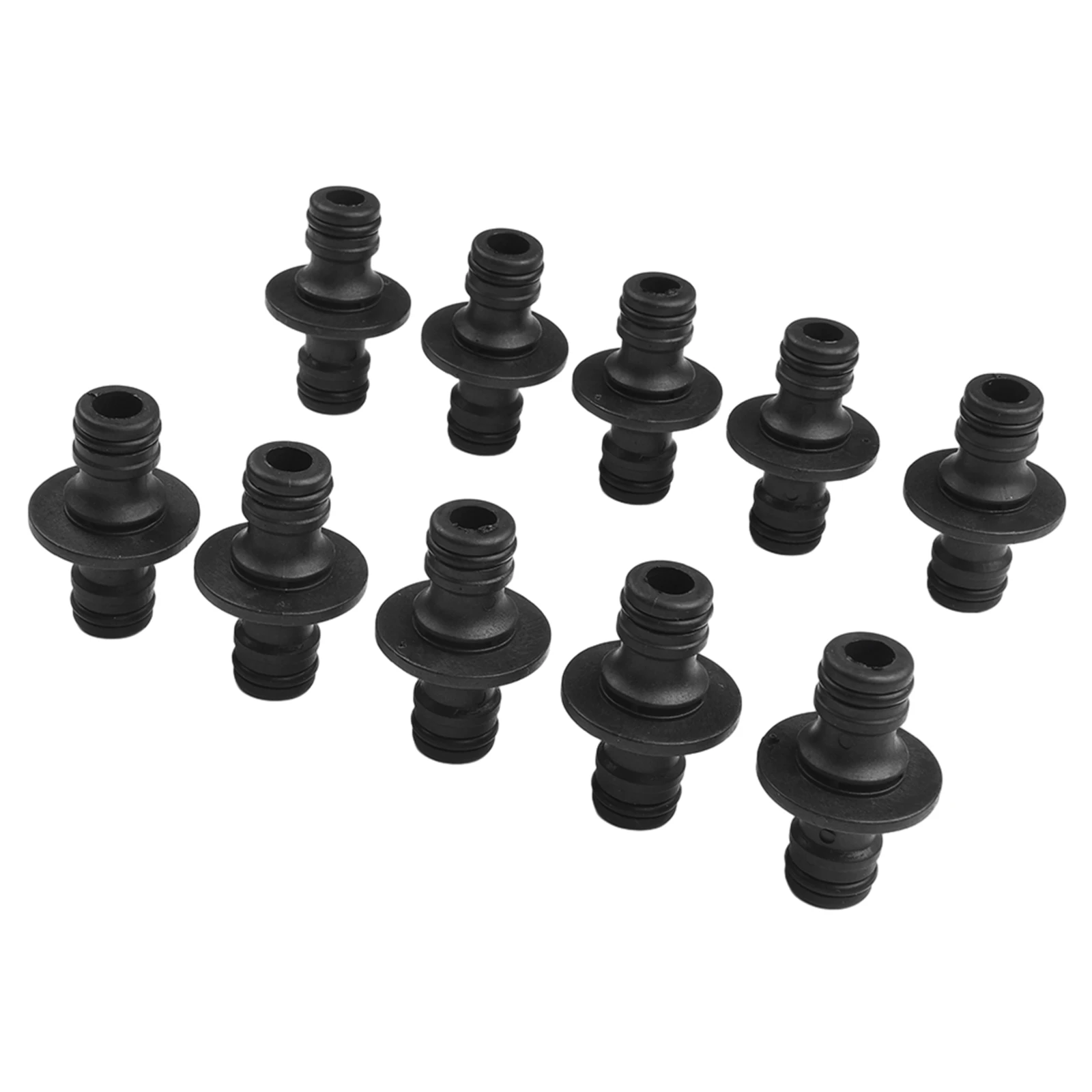 Tool Quick Coupling Accessory Garden Hose Part Two-way Watering 10pcs 50*16*9mm ABS Connector Faucet Joints Tap
Tool Quick Coupling Accessory Garden Hose Part Two-way Watering 10pcs 50*16*9mm ABS Connector Faucet Joints Tap