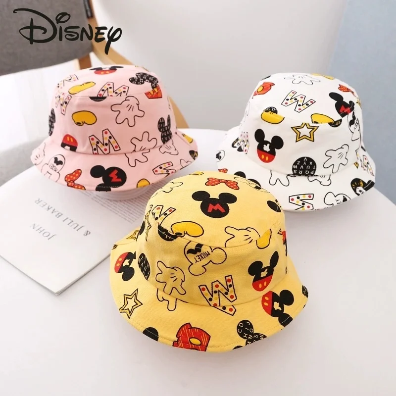 2021 New Disney Hat Spring and Autumn Thin Cartoon Cute Mickey Fisherman Hat Children Summer Fashion Leisure Travel Sun Hat
2021 New Disney Hat Spring and Autumn Thin Cartoon Cute Mickey Fisherman Hat Children Summer Fashion Leisure Travel Sun Hat