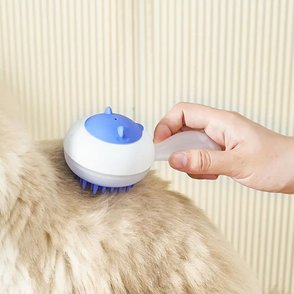 Leak-proof Pet Brush with Liquid Outlet Silicone Dog Bath Brushes Shedding Hair Washing Comfortable Massage Dispenser for Short
Leak-proof Pet Brush with Liquid Outlet Silicone Dog Bath Brushes Shedding Hair Washing Comfortable Massage Dispenser for Short
