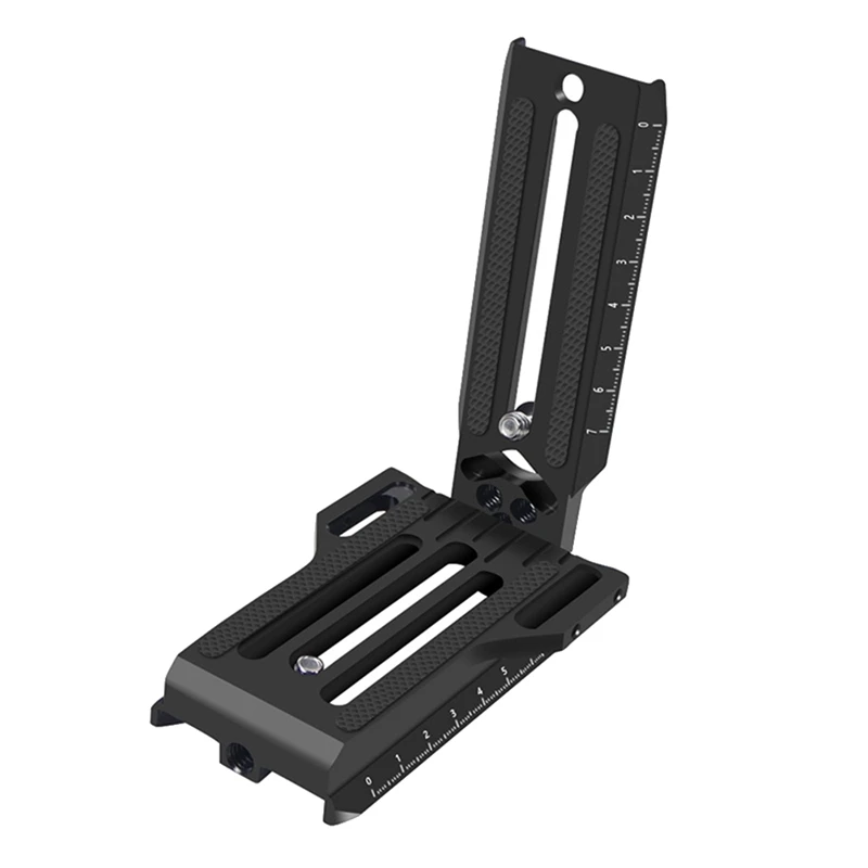 

L Bracket Vertical Plate Support Holder Quick Release Switchable For Zhiyun Weebill S VBS RSC2 RS2 Gimbal Video Camera