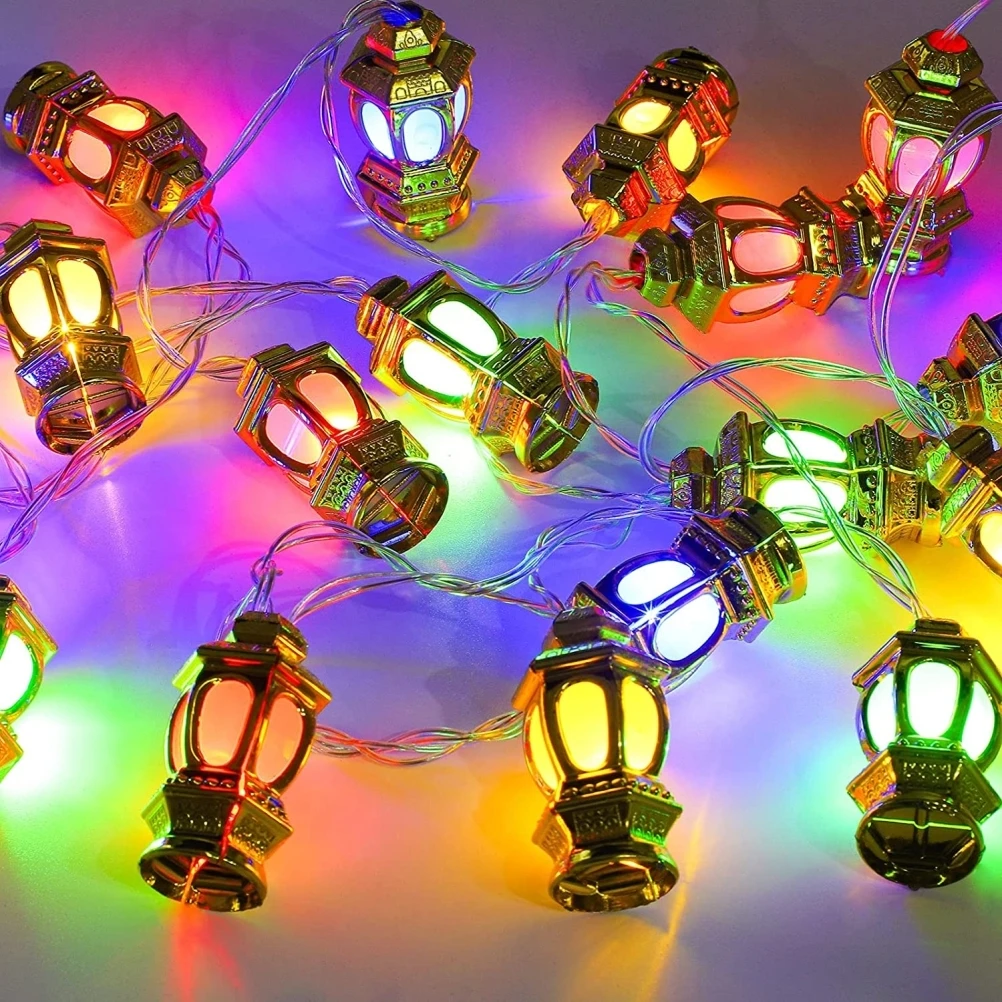 Eid Ramadan Decorative 20 LED String Lights Indoor Outdoor Home Decoration for Home Garden
Eid Ramadan Decorative 20 LED String Lights Indoor Outdoor Home Decoration for Home Garden
