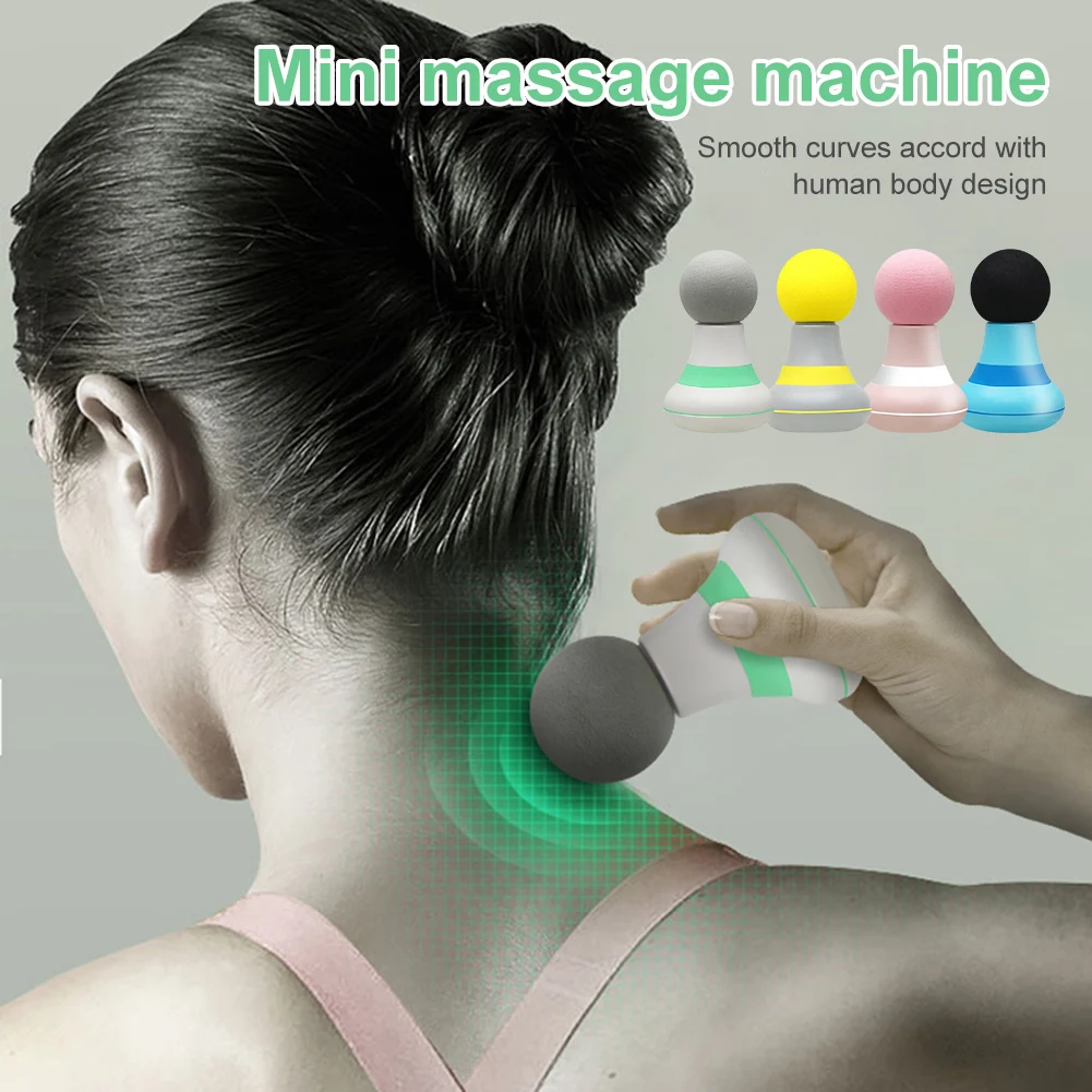 Muscle Massage Gun Mini Handheld Electric Massage Machine Deep Tissue Massager Body Relaxation Neck Back Pain Relief Massage Gun
Muscle Massage Gun Mini Handheld Electric Massage Machine Deep Tissue Massager Body Relaxation Neck Back Pain Relief Massage Gun