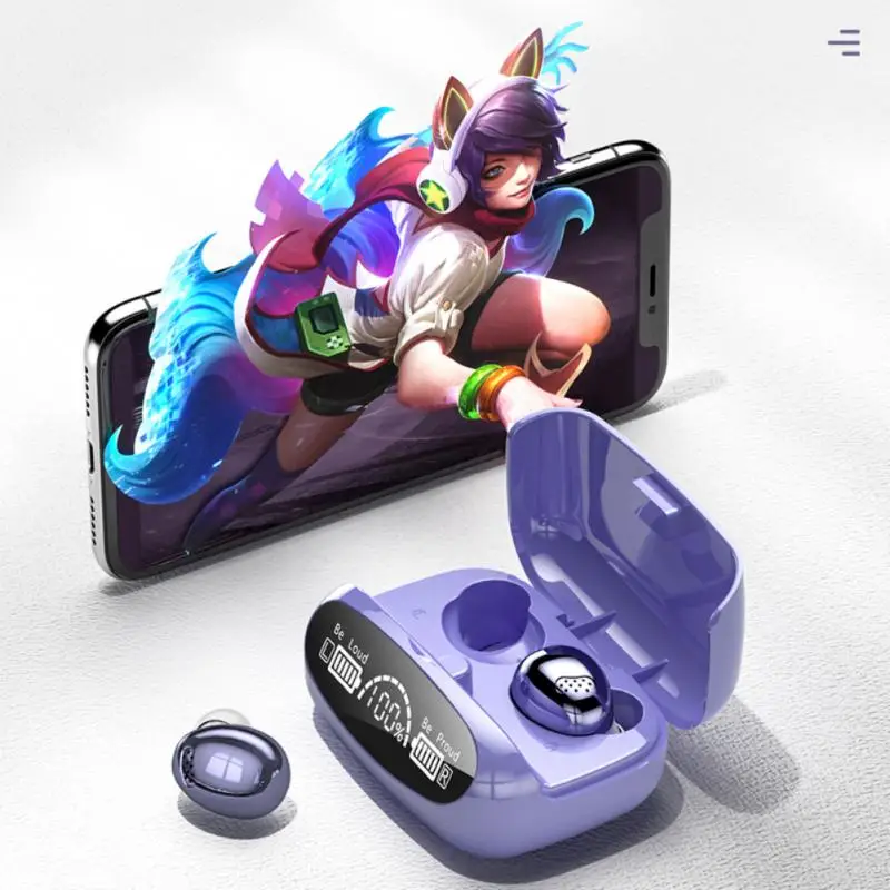 Наушники с микрофоном, стерео наушники со светодиодным дисплеем мощности, Женская гарнитура Tws с сенсорным управлением, спортивные наушники-вкладыши 2000 мАч
Наушники с микрофоном, стерео наушники со светодиодным дисплеем мощности, Женская гарнитура Tws с сенсорным управлением, спортивные наушники-вкладыши 2000 мАч