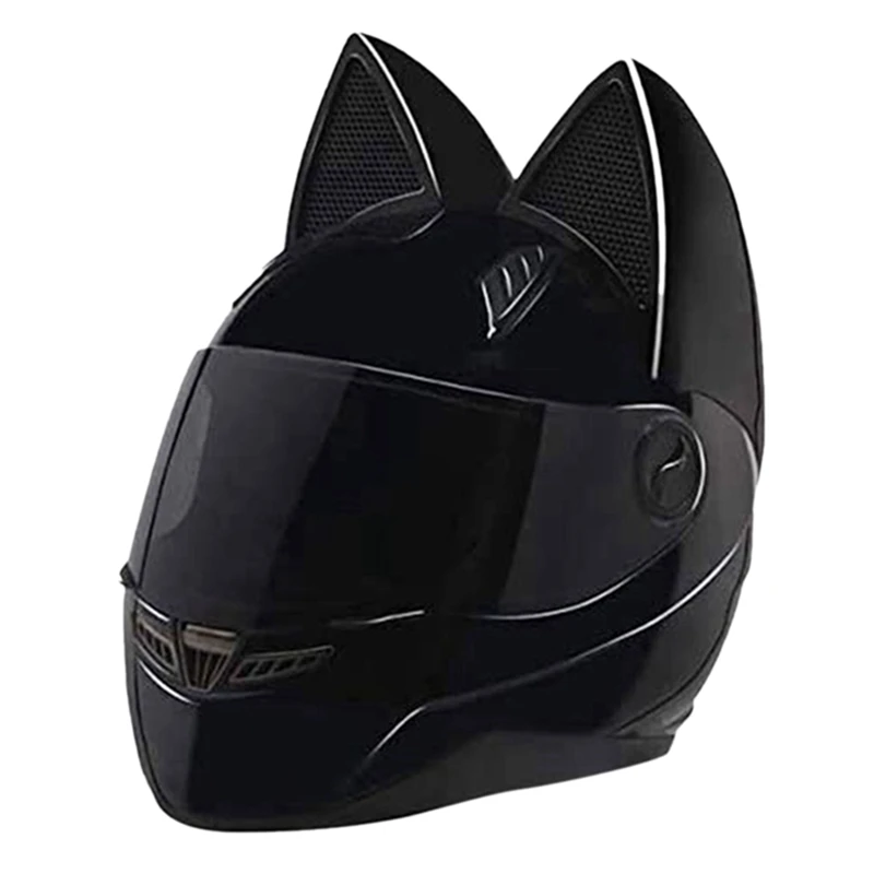 Motorcycle Helmet Women Moto Ear Helmet Personality Full Face Motorbike Helmet Motocross Capacete Casque Moto Helmet
Motorcycle Helmet Women Moto Ear Helmet Personality Full Face Motorbike Helmet Motocross Capacete Casque Moto Helmet