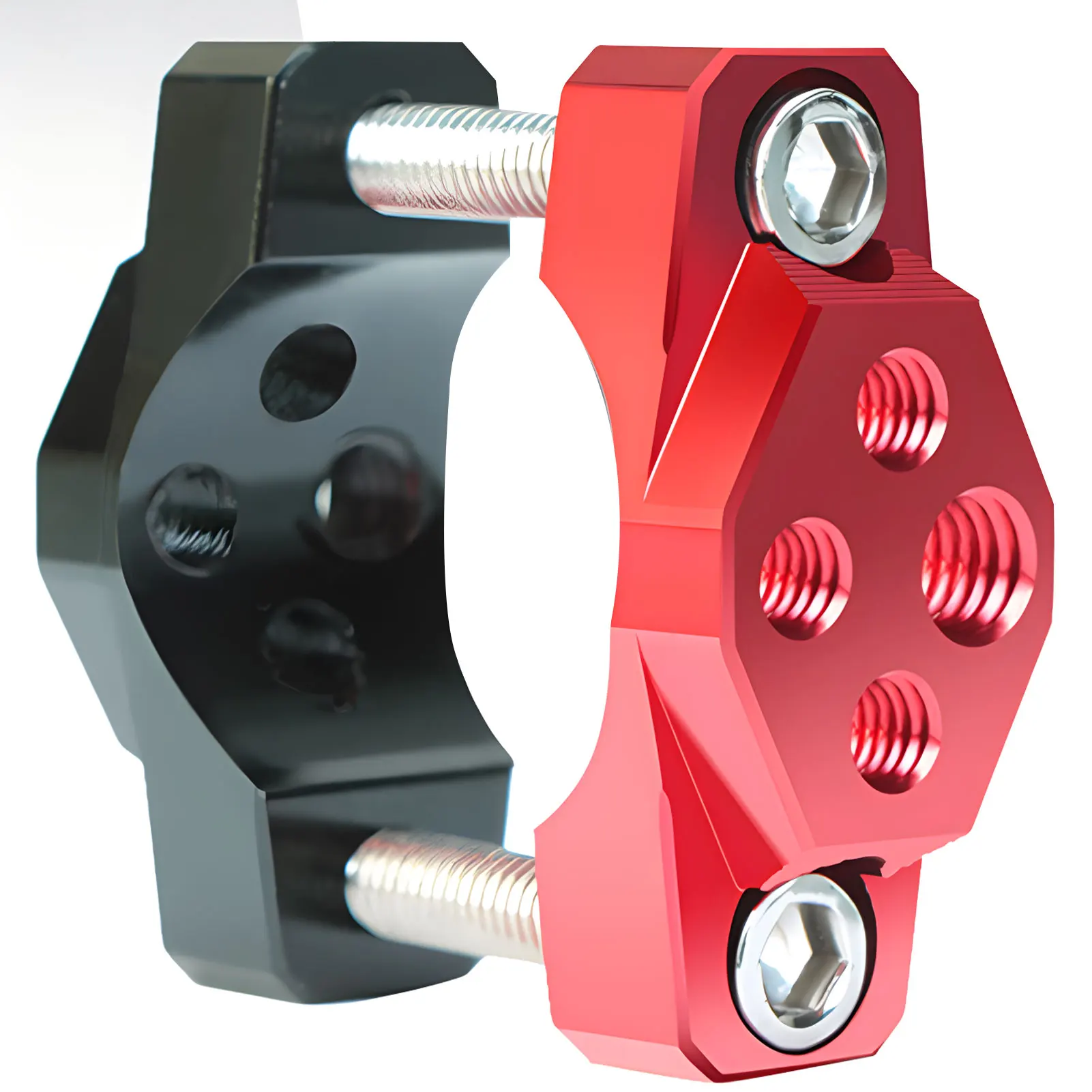 Bicycle Bumper Clamp Quick Release Handlebar Brackets Holding Clamps For Extension Bars External Lights Mirrors Bumper Mount
Bicycle Bumper Clamp Quick Release Handlebar Brackets Holding Clamps For Extension Bars External Lights Mirrors Bumper Mount