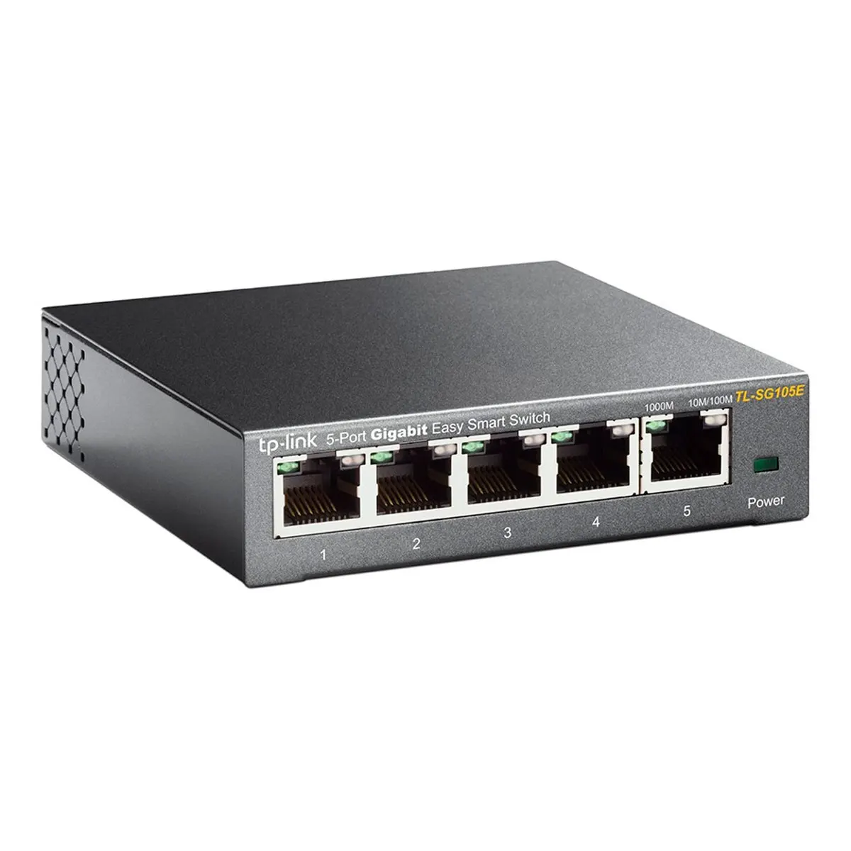 SWITCH EASY SMART GIGABIT 5 DOORS 10/100/1000 TL-SG105E SMB 
SWITCH EASY SMART GIGABIT 5 DOORS 10/100/1000 TL-SG105E SMB