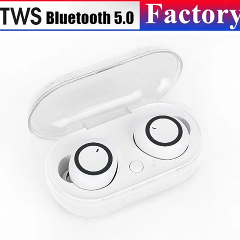 Y50 TWS 5.0 Wireless Headset IPX7 Earbuds True Wireless Stereo Headphone Sport Earphones bluetooth headphones
Y50 TWS 5.0 Wireless Headset IPX7 Earbuds True Wireless Stereo Headphone Sport Earphones bluetooth headphones