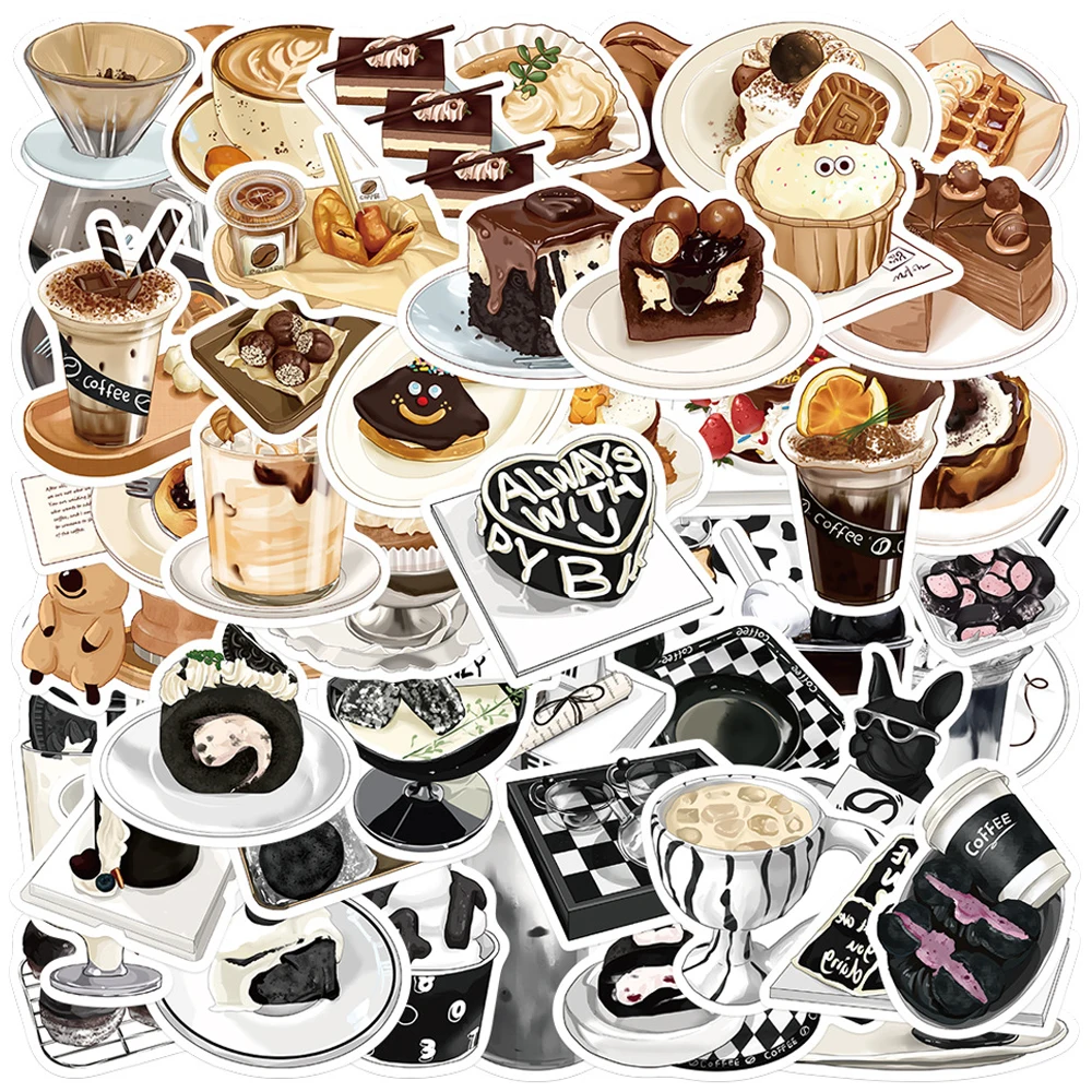 10/30/50pcs Ins Style Kawaii Food Coffee Cartoon Stickers Salt System Decals Notebook Laptop Phone Decoration Sticker Kids Toy
10/30/50pcs Ins Style Kawaii Food Coffee Cartoon Stickers Salt System Decals Notebook Laptop Phone Decoration Sticker Kids Toy