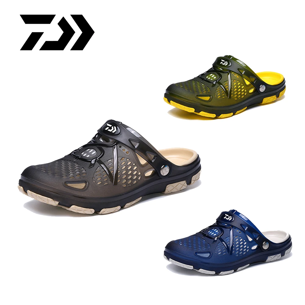 2022 Daiwa Men Fishing Shoes Spring Summer Beach Sandals Non-Slip Wading Shoes Outdoor Breathable Slipper Sandalia Water Shoes
2022 Daiwa Men Fishing Shoes Spring Summer Beach Sandals Non-Slip Wading Shoes Outdoor Breathable Slipper Sandalia Water Shoes