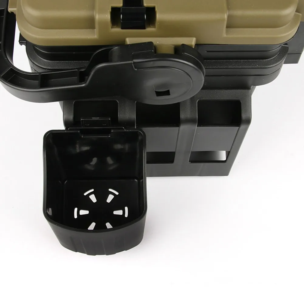 Winter Fishing Bucket Accessory Vertical Inserted Cup Fishing Box For MEIHO Box Bottle Raft Bottle Holder Fishing Accessories
Winter Fishing Bucket Accessory Vertical Inserted Cup Fishing Box For MEIHO Box Bottle Raft Bottle Holder Fishing Accessories