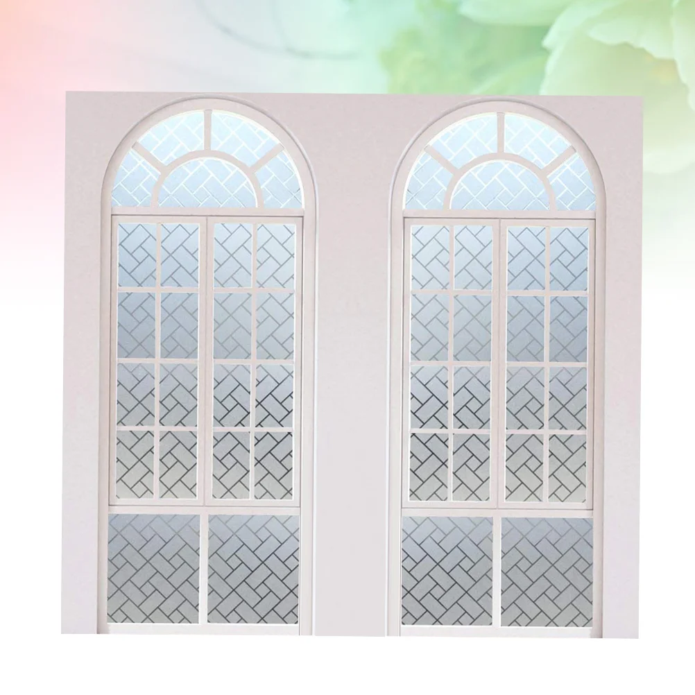 1pc Simple Static Decorative Window Sticker Frosted PVC Sticker for Restroom Reflective foil
1pc Simple Static Decorative Window Sticker Frosted PVC Sticker for Restroom Reflective foil