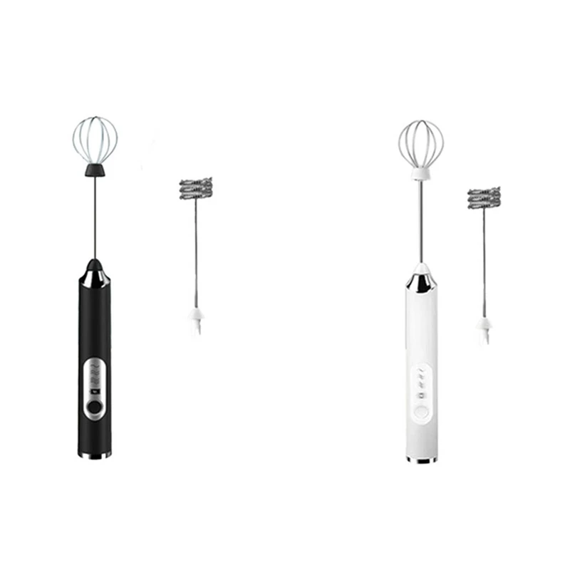 Handheld Electric Milk Frother Egg Beater Frother Foamer With USB Charger Cake Tool For Coffee Mixer Multifunction
Handheld Electric Milk Frother Egg Beater Frother Foamer With USB Charger Cake Tool For Coffee Mixer Multifunction