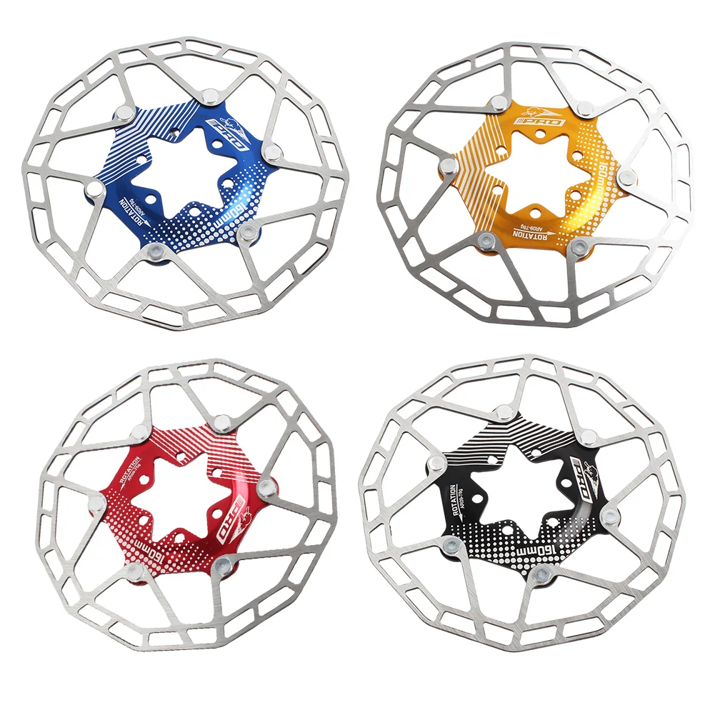 Brand New Durable Rotor Bike Practical Floating Disc Mg-Al Alloy Mountain Bike Mtb Screw Six Nail Disc Ultralight
Brand New Durable Rotor Bike Practical Floating Disc Mg-Al Alloy Mountain Bike Mtb Screw Six Nail Disc Ultralight