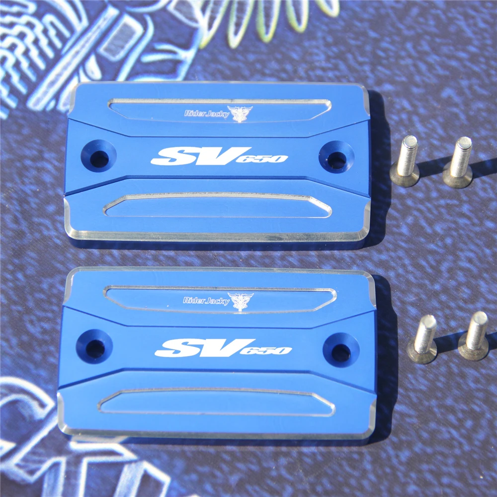 Motorcycle Front Brake Clutch Cylinder Fluid Reservoir Cover For SUZUKI SV650 SV650S 2009-2019 (2017 2018 SV 650/S Accessories
Motorcycle Front Brake Clutch Cylinder Fluid Reservoir Cover For SUZUKI SV650 SV650S 2009-2019 (2017 2018 SV 650/S Accessories