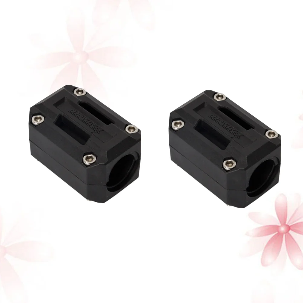 2pcs Bumper Guard Block Durable Black Engine Protection Guard Guard Block for Motorbike Bumper
2pcs Bumper Guard Block Durable Black Engine Protection Guard Guard Block for Motorbike Bumper