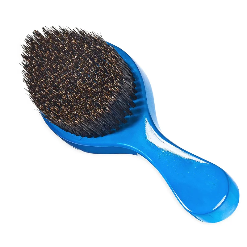 DREWTI Blue 360 Wave Brushes Men Professional Waves Hair Brush African Black Short Hair Wood Boar Bristle Hard Medium Afro Comb
DREWTI Blue 360 Wave Brushes Men Professional Waves Hair Brush African Black Short Hair Wood Boar Bristle Hard Medium Afro Comb