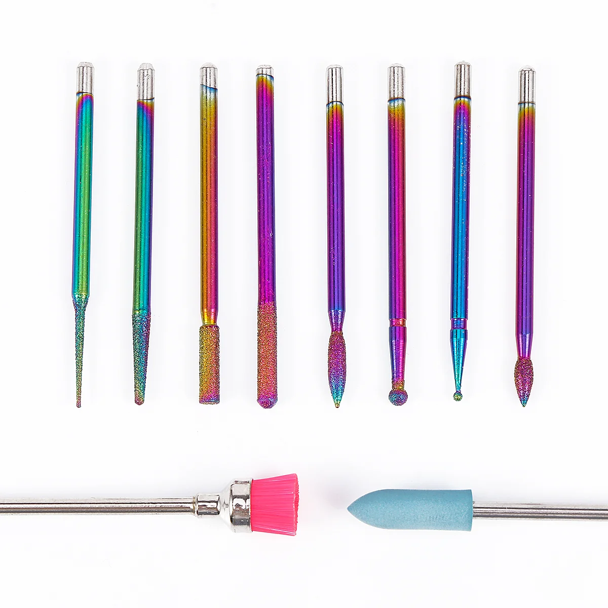 Nail Drill Bits Electric Manicure File Set Machine Professional Supply Buffer Biting Grinding Heads Tools
Nail Drill Bits Electric Manicure File Set Machine Professional Supply Buffer Biting Grinding Heads Tools