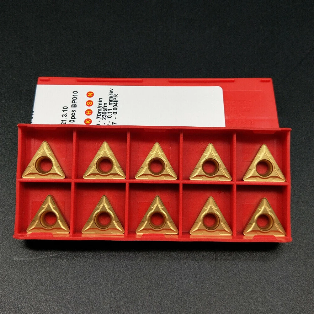Durable High Quality Practical Brand New Metalworking TCMT16T308 Insert Turning TCMT16T308 10 Pcs High Grip Strength
Durable High Quality Practical Brand New Metalworking TCMT16T308 Insert Turning TCMT16T308 10 Pcs High Grip Strength