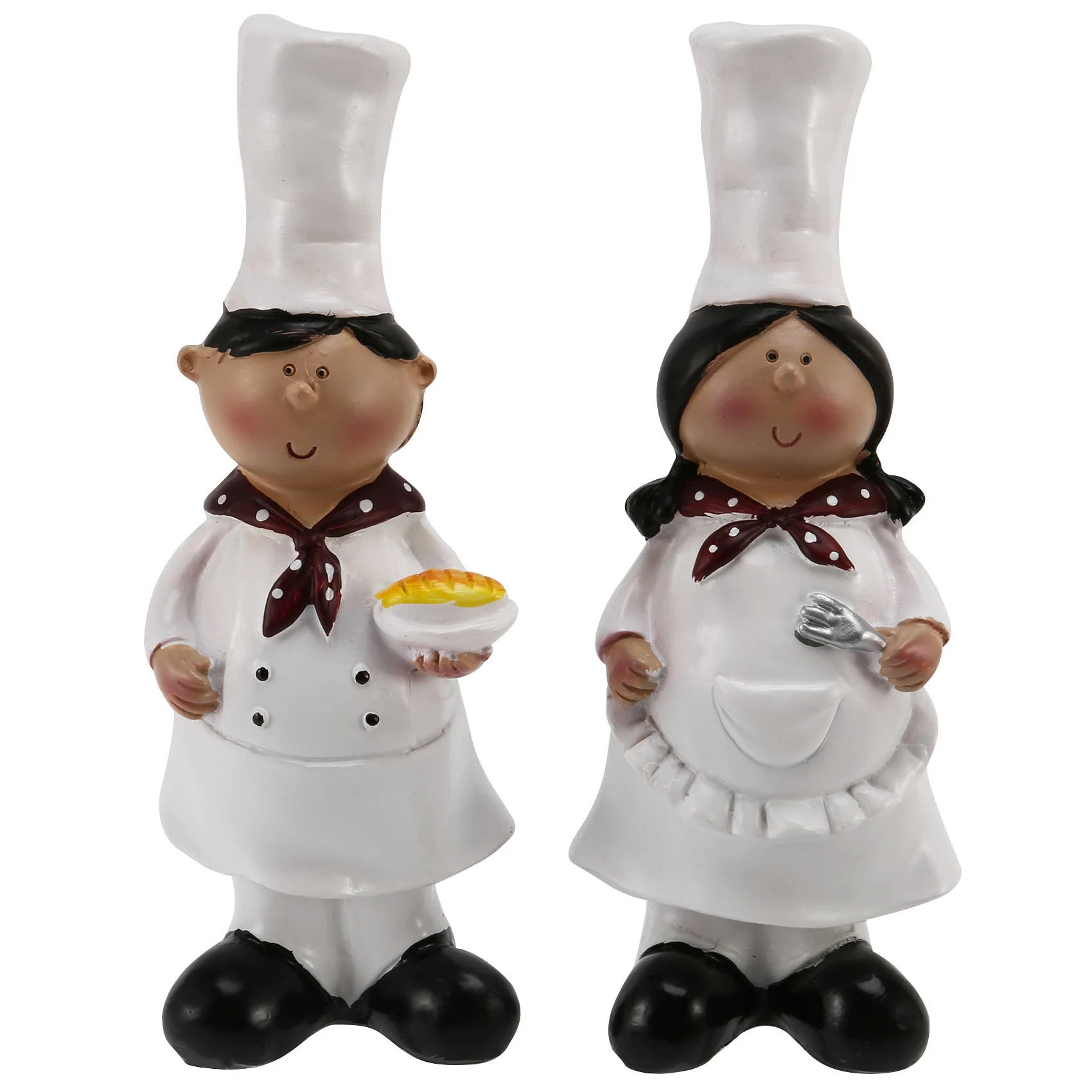 1 Pair of Creative Boy Girl Chef Decoration Home Decoration Resin Crafts Wine Cabinet Window Restaurant Bakery Decoration
1 Pair of Creative Boy Girl Chef Decoration Home Decoration Resin Crafts Wine Cabinet Window Restaurant Bakery Decoration