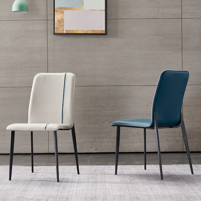 Modern simple creative household dining chair backrest small family book chair Italian minimalist chair soft bag net red makeup
Modern simple creative household dining chair backrest small family book chair Italian minimalist chair soft bag net red makeup