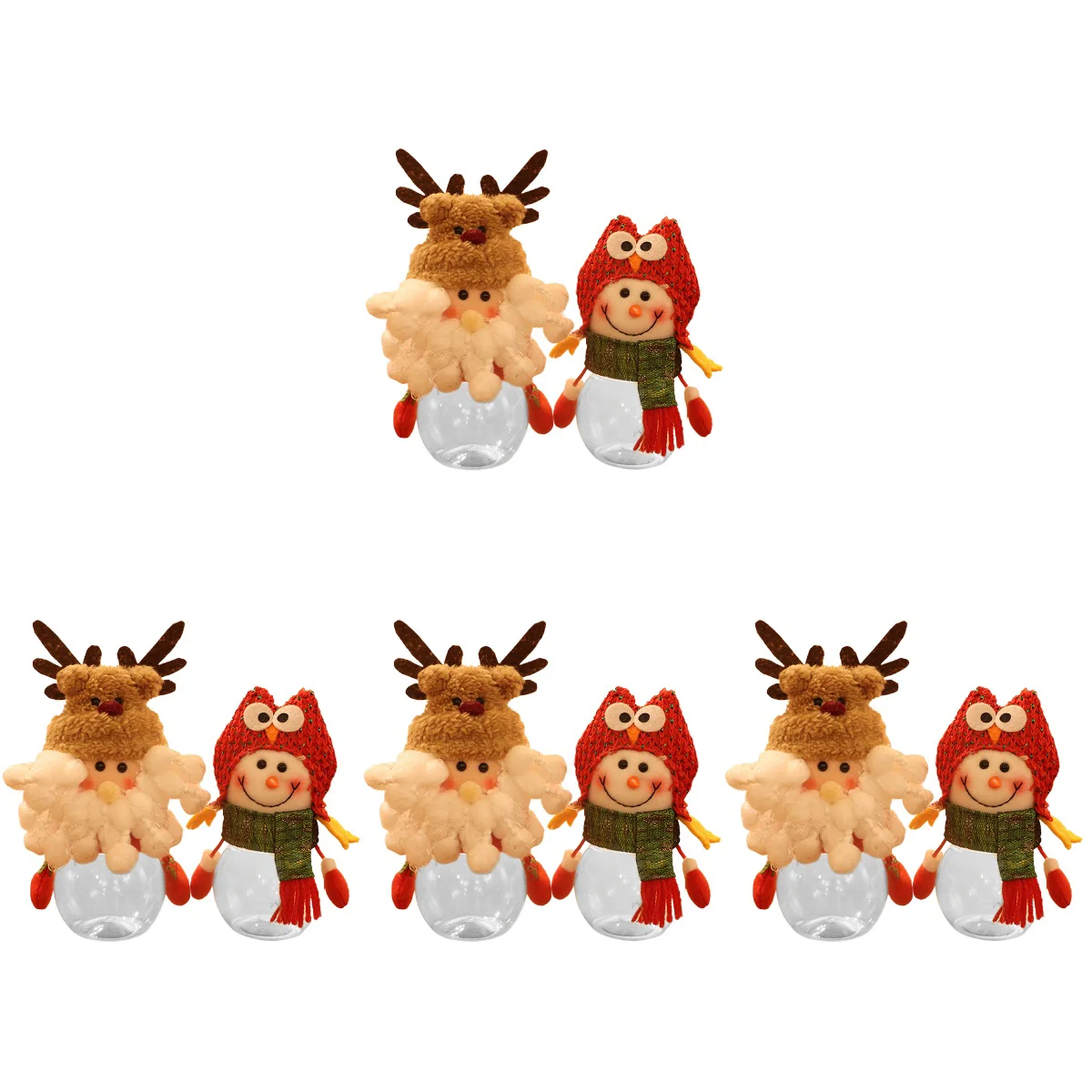 8 Creative Christmas Box Christmas Storage Box Christmas Candy Box Adorable Candy Container for Children Festival Favor
8 Creative Christmas Box Christmas Storage Box Christmas Candy Box Adorable Candy Container for Children Festival Favor
