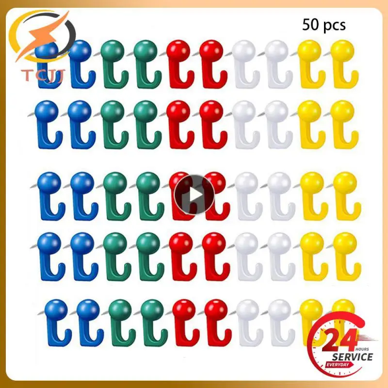 Color Cork Nail Not Easy To Corrode Polished Smooth Hook Nail No Trace Nail Black Multi-color Optional Thumbtack Press The Nail
Color Cork Nail Not Easy To Corrode Polished Smooth Hook Nail No Trace Nail Black Multi-color Optional Thumbtack Press The Nail