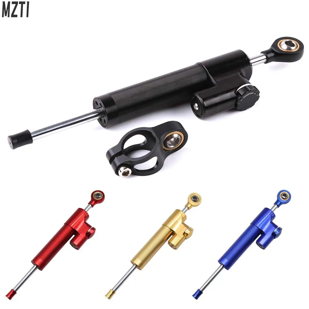MZTI- Motorcycle Universal Steering Damper Shock Absorber Aluminum Alloy Direction Damping Buffer Wear Resistant For Motorbike
MZTI- Motorcycle Universal Steering Damper Shock Absorber Aluminum Alloy Direction Damping Buffer Wear Resistant For Motorbike