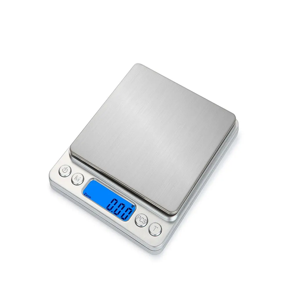 0.01/0.1g Precision LCD Digital Scales 500g/1/2/3kg Mini Electronic Grams Weight Balance Scale for Tea Baking Weighing Scale
0.01/0.1g Precision LCD Digital Scales 500g/1/2/3kg Mini Electronic Grams Weight Balance Scale for Tea Baking Weighing Scale