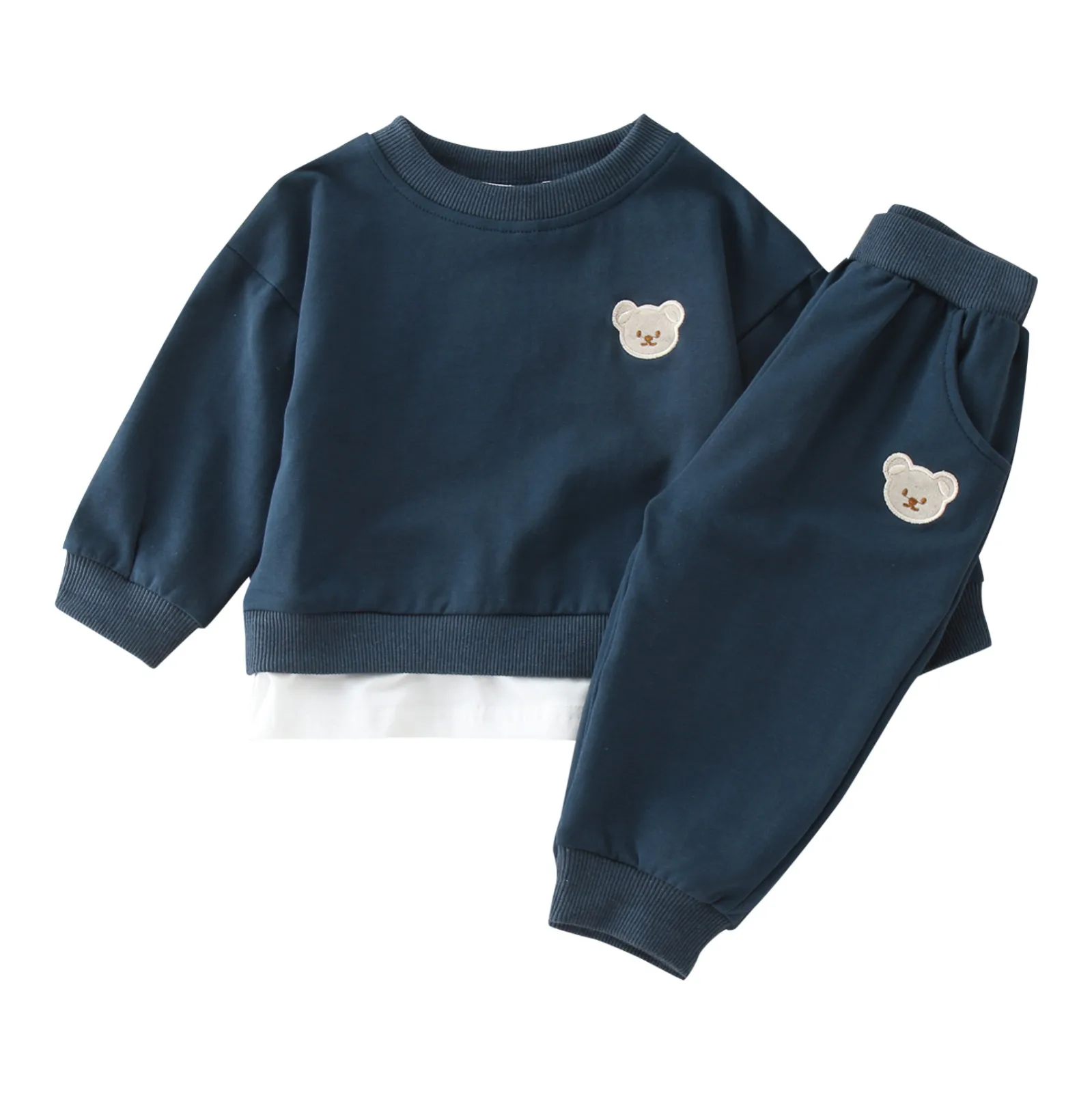 Clothes Boys Children Wear Toddler Set Sweatshirt+Pants Baby Embroidery Sports Boys Fall Fashion Baby Boys 3 Piece Outfits
Clothes Boys Children Wear Toddler Set Sweatshirt+Pants Baby Embroidery Sports Boys Fall Fashion Baby Boys 3 Piece Outfits