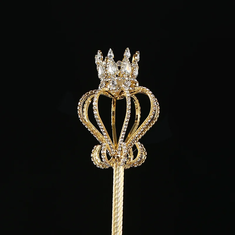 2022 Hollow out Design Water Drop Scepter Crown Magic Fairy Stick Elegant Wedding Princess Props
2022 Hollow out Design Water Drop Scepter Crown Magic Fairy Stick Elegant Wedding Princess Props