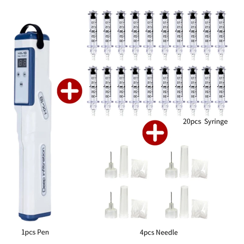 Electric 0.3ml Auto Hyaluron Pen Filler Lip Injection with High Pressure Hyaluronic Acid Pen Injector Removal Wrinkle Anti Aging
Electric 0.3ml Auto Hyaluron Pen Filler Lip Injection with High Pressure Hyaluronic Acid Pen Injector Removal Wrinkle Anti Aging