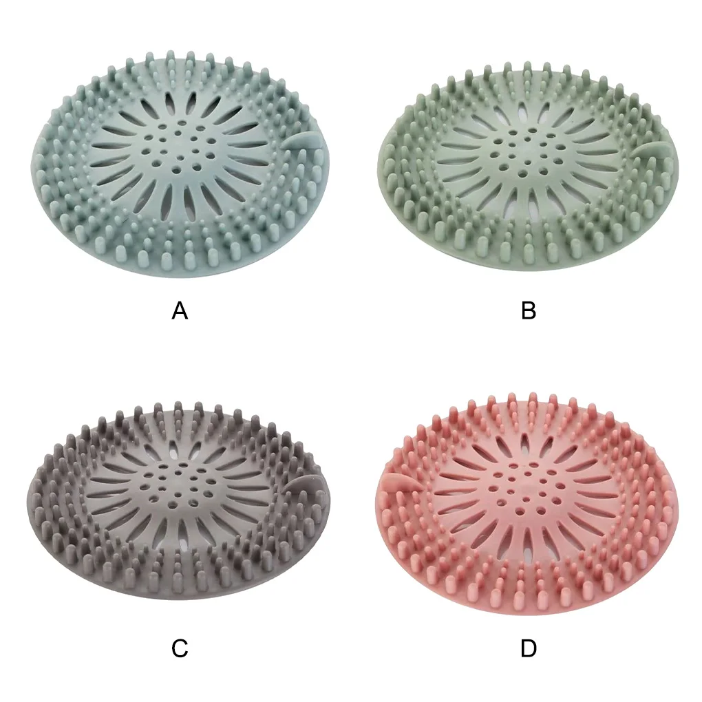 Bathroom Sink Filter Silicone Shower Floor Drain Hair Catcher Strainer Stopper Household Hotel Cover Accessories Pink
Bathroom Sink Filter Silicone Shower Floor Drain Hair Catcher Strainer Stopper Household Hotel Cover Accessories Pink