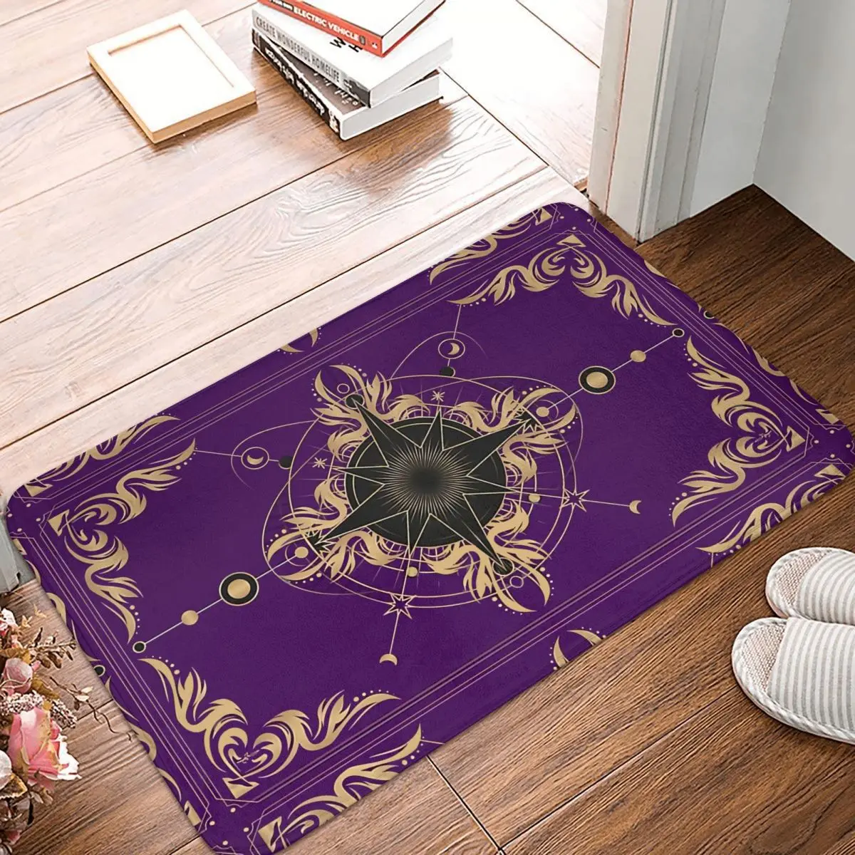 Anime Japanese Non-slip Doormat Astrologian Card Bath Bedroom Mat Outdoor Carpet Home Pattern Decor
Anime Japanese Non-slip Doormat Astrologian Card Bath Bedroom Mat Outdoor Carpet Home Pattern Decor