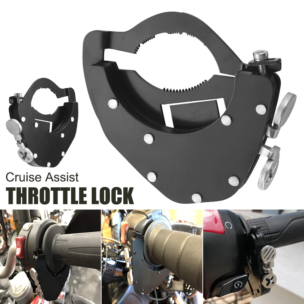 Universal Motorcycle Cruise Control Throttle Lock Assist Grip Lock Nonsilp Throttle Clip Auxiliary Holder Motorcycle Accessories
Universal Motorcycle Cruise Control Throttle Lock Assist Grip Lock Nonsilp Throttle Clip Auxiliary Holder Motorcycle Accessories
