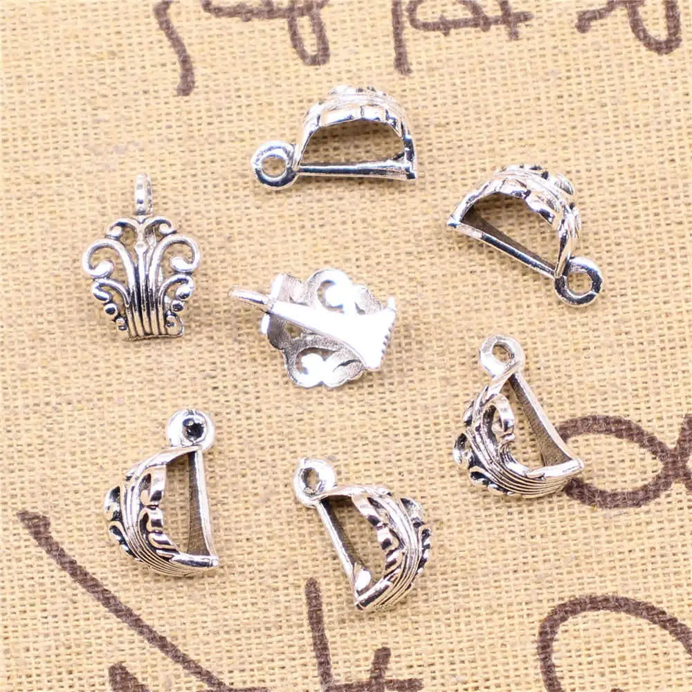 10 шт., колпачки для бусин, 12 х16 мм 
10 шт., колпачки для бусин, 12 х16 мм