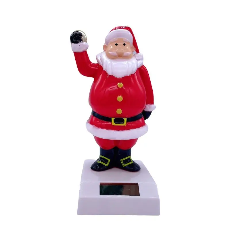Cute Solar Powered Santa Claus In Pots Hand Swinging Flip Flap Animated Santa Claus 1PC Children Toy Xmas Accessories
Cute Solar Powered Santa Claus In Pots Hand Swinging Flip Flap Animated Santa Claus 1PC Children Toy Xmas Accessories
