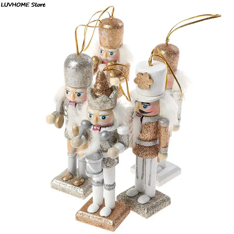 Wooden Nutcracker Solider Figure Model Puppet Doll Handcraft For Children Gifts Christmas Home Office Decor Display 1pc 10/12cm 
Wooden Nutcracker Solider Figure Model Puppet Doll Handcraft For Children Gifts Christmas Home Office Decor Display 1pc 10/12cm