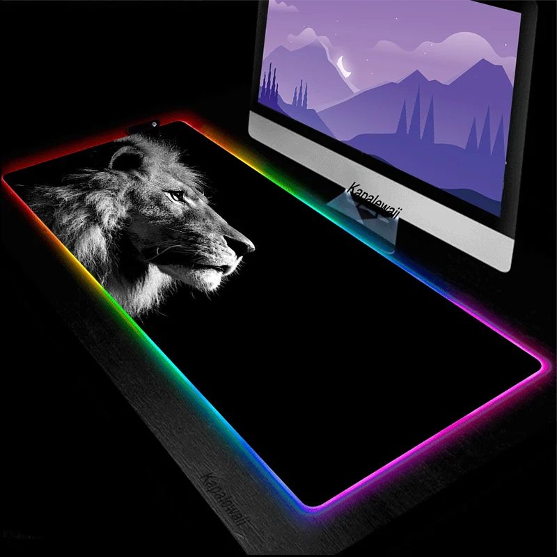 Коврик для мышки со светодиодной светильник кой RGB Lion коврик для игрового компьютера XXL Varmilo клавиатура DIY Коврик для Мыши игровые аксессуары...
Коврик для мышки со светодиодной светильник кой RGB Lion коврик для игрового компьютера XXL Varmilo клавиатура DIY Коврик для Мыши игровые аксессуары...