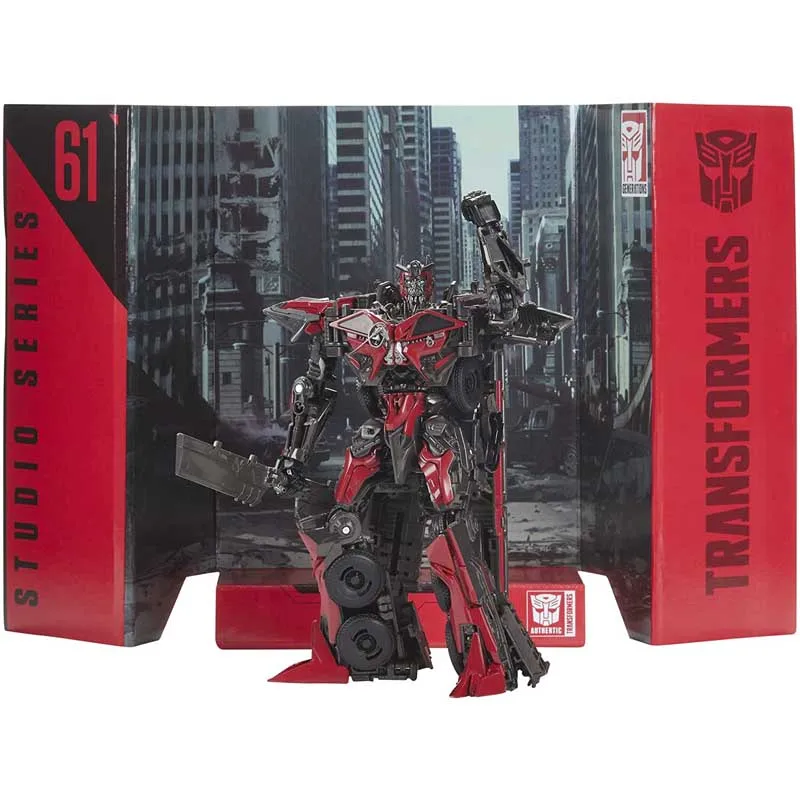 Hasbro Transformers Toys Studio Series SS61 Voyager Class Dark of The Moon Sentinel Prime Action Figure toys for children
Hasbro Transformers Toys Studio Series SS61 Voyager Class Dark of The Moon Sentinel Prime Action Figure toys for children