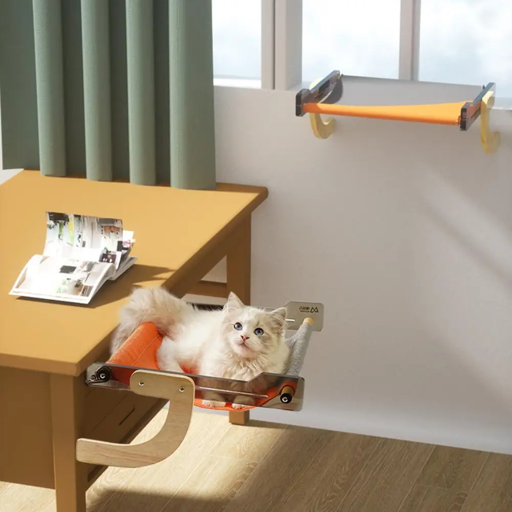Pet Cat Window Hammock Adjustable Super Load-bearing Hanging Sleeping Bed Perch Shelves Pet Supplies
Pet Cat Window Hammock Adjustable Super Load-bearing Hanging Sleeping Bed Perch Shelves Pet Supplies