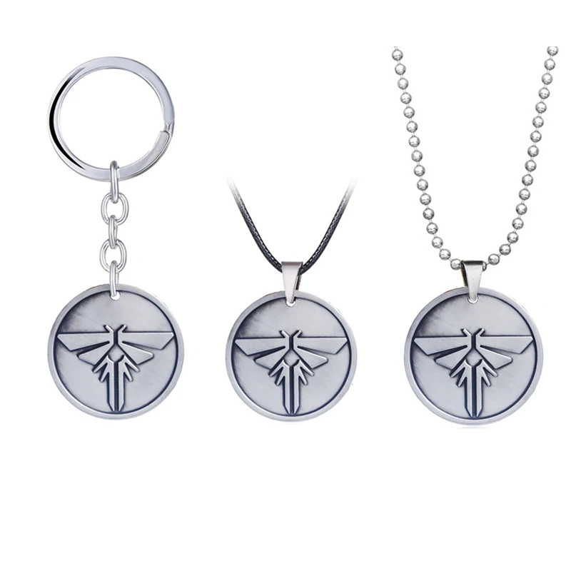 New Game The Last of Us 2 Keychain Metal Logo Key Ring Holder Beads Chain Pendant For Men Car Jewelry llavero Porte Clef Kolye
New Game The Last of Us 2 Keychain Metal Logo Key Ring Holder Beads Chain Pendant For Men Car Jewelry llavero Porte Clef Kolye