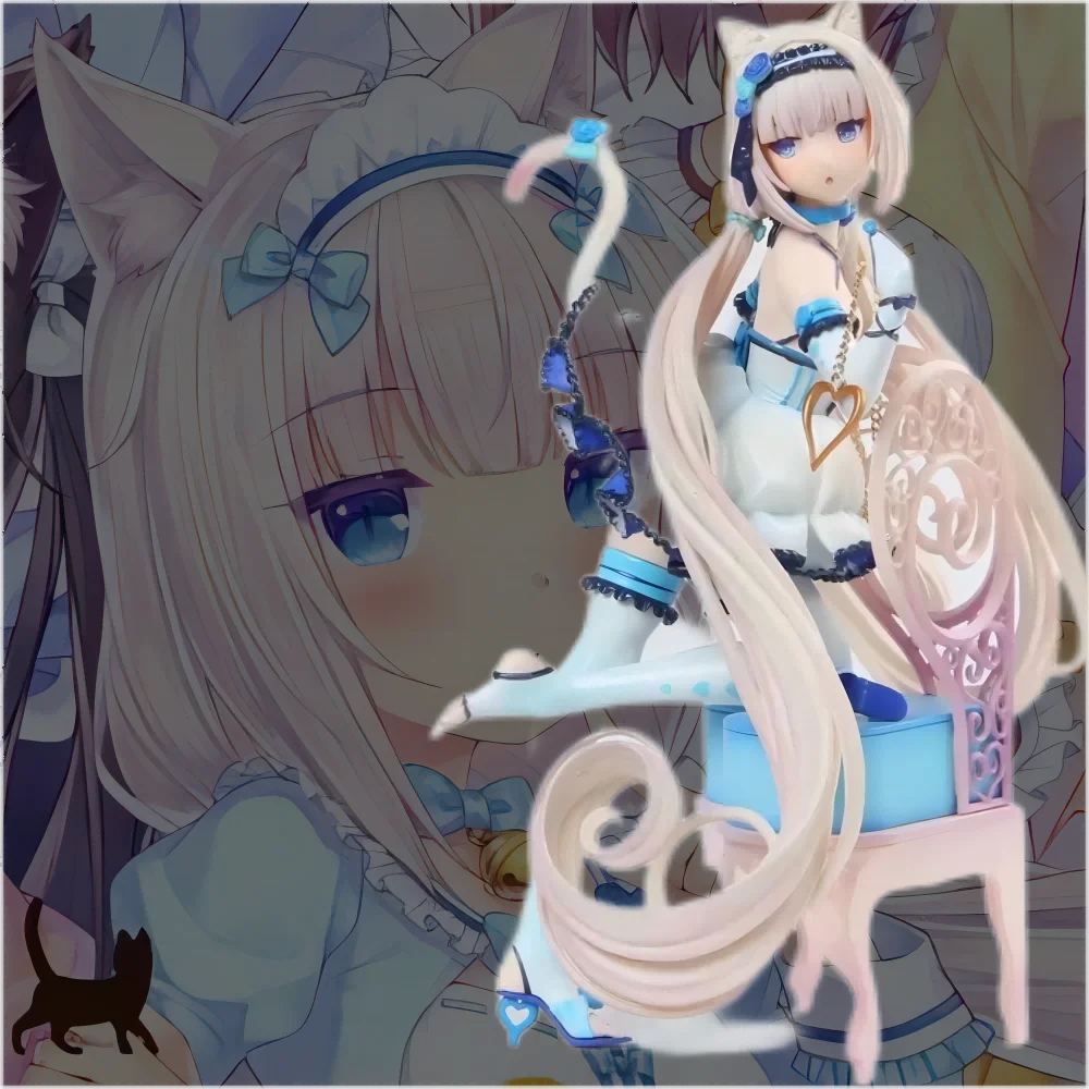 Фигурка NEKOPARA, кавайный Декор шоколада, ванили, сексуальный подарок для девушки, Оригинальная фигурка из аниме для взрослых, бесплатная дост...
Фигурка NEKOPARA, кавайный Декор шоколада, ванили, сексуальный подарок для девушки, Оригинальная фигурка из аниме для взрослых, бесплатная дост...