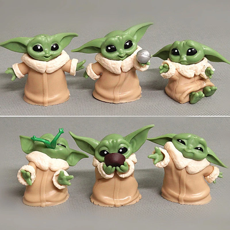 Cake Decorations 3D Yoda Baby Disney Star Wars Cartoon Doll Christmas Tree Pendant Children Birthday Baby Shower Party Supplies
Cake Decorations 3D Yoda Baby Disney Star Wars Cartoon Doll Christmas Tree Pendant Children Birthday Baby Shower Party Supplies